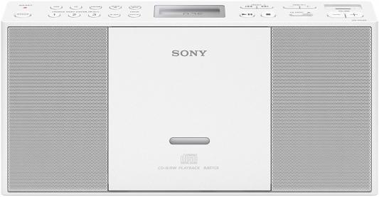 Магнитола Sony ZS-PE60 белый
