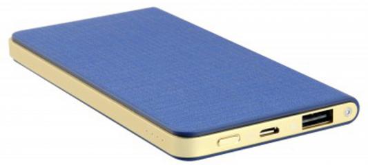Портативное зарядное устройство IconBIT FTB5000SLS 5000mAh синий