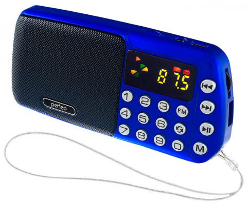 Радиоприемник Perfeo i70 Синица синий i70-BL