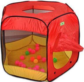 Игровая палатка Shantou Gepai Манеж с мячиками 20 шт. 113*113*90, коробка 941792