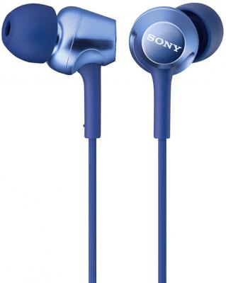 Гарнитура Sony MDR-EX250AP синий
