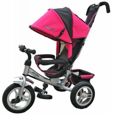 Велосипед Moby Kids Comfort-2 12*/10* розовый