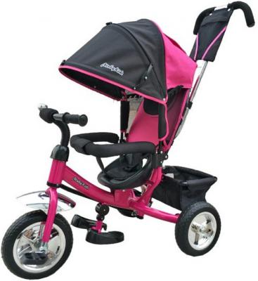 Велосипед Moby Kids Comfort 10" розовый