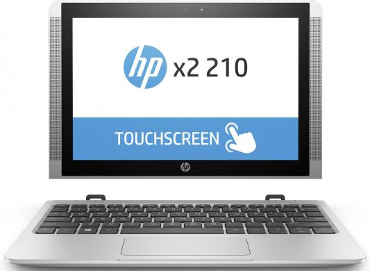 Планшет HP x2 210 G2 10.1" 64Gb серебристый Wi-Fi Bluetooth Windows L5H42EA