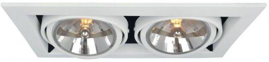 Встраиваемый светильник Arte Lamp Cardani A5935PL-2WH
