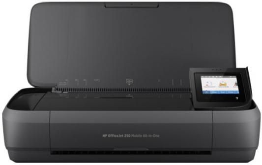 МФУ HP OfficeJet 252 N4L16C цветное A4 10/7ppm 1200x1200dpi Wi-Fi USB черный