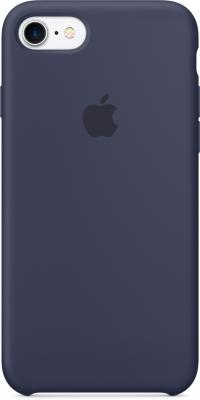 Накладка Apple Silicone Case для iPhone 7 синий