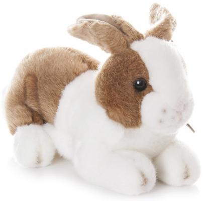 Мягкая игрушка Aurora Кролик плюш коричневый 25 см