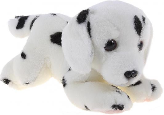 Мягкая игрушка щенок AURORA Далматин плюш синтепон белый 22 см