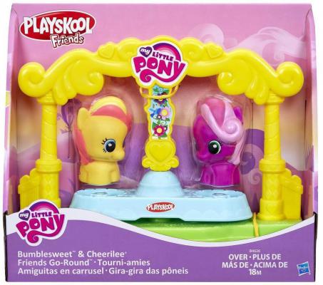 Игровой набор HASBRO My Little Pony карусель для пони-малышек 3 предмета