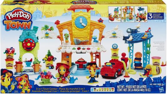 Набор для творчества Play-Doh Город главная улица B5868 + фигурки B5960