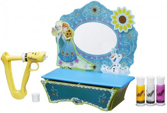Набор для творчества Hasbro Doh Vinchi стильный туалетный столик B5512 + набор блестящих катриджей B0006