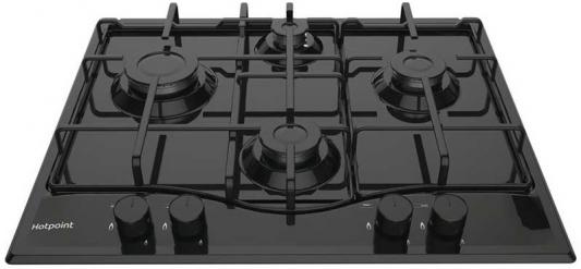 Варочная панель газовая Ariston PCN 642 /HA (BK) черный