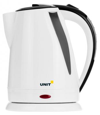 Чайник Unit UEK-267 1800 Вт белый 1.8 л пластик