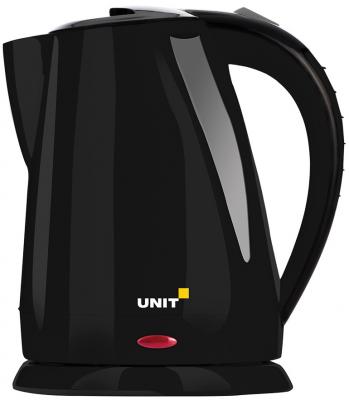 Чайник Unit UEK-267 1800 Вт чёрный 1.8 л пластик