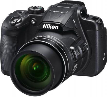 Фотоаппарат Nikon Coolpix B700 20.3Mp 60x Zoom черный