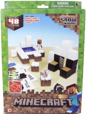 Конструктор Minecraft "Снежный биом" 48 элементов 16712