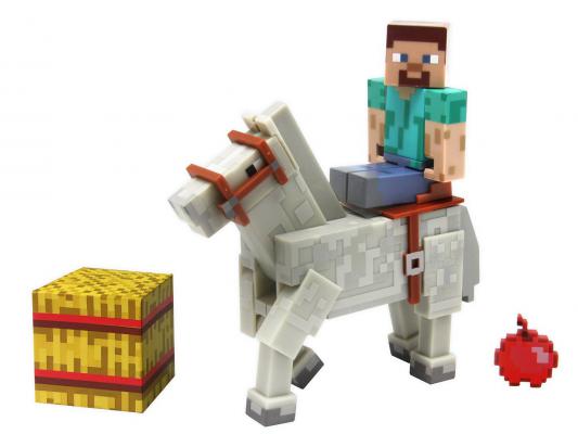 Конструктор Minecraft Стив с лошадью 4 элемента