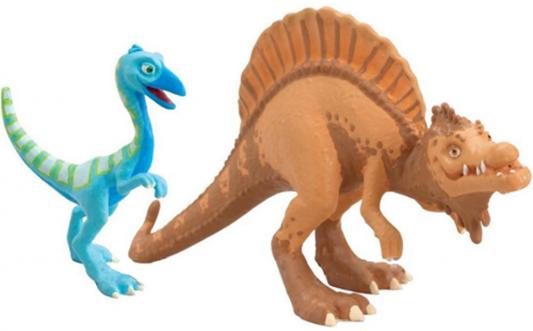 Набор фигурок Tomy "Поезд Динозавров" - Старый Спинозавр и X-Ray Орен