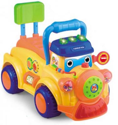 Каталка-машинка S+S Toys Bambini разноцветный от 6 месяцев пластик