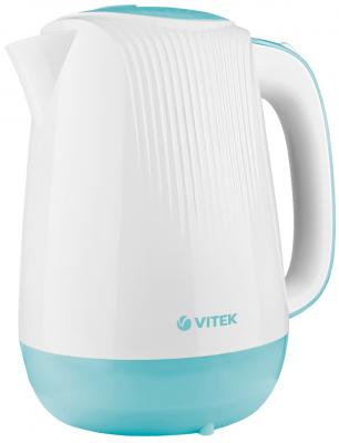 Чайник Vitek 7059(W 2200 Вт белый 1.7 л пластик