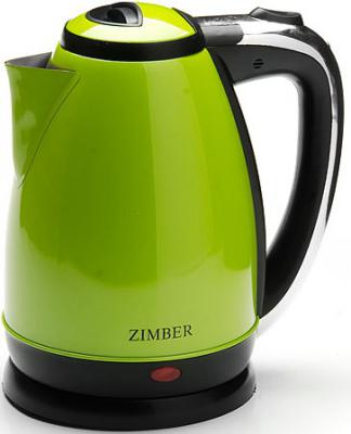 Чайник Zimber 10761-ZM 1500 Вт зелёный 1.8 л нержавеющая сталь