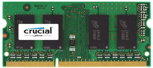 Оперативная память для ноутбуков SO-DDR4 4Gb PC4-14900 1866MHz Crucial CT51264BF186DJ