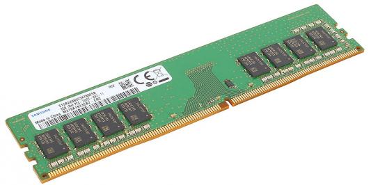 Оперативная память 8Gb (1x8Gb) PC4-19200 2400MHz DDR4 DIMM CL17 Samsung M378A1K43BB2-CRC