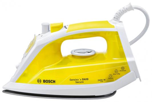 Утюг Bosch TDA1024140 2400Вт жёлтый белый