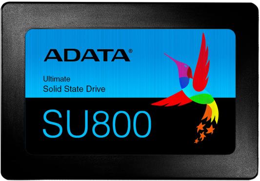 Твердотельный накопитель SSD 2.5" 512 Gb ADATA SU800 Read 560Mb/s Write 520Mb/s TLC