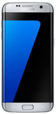 Смартфон Samsung Galaxy S7 Edge 32 Гб серебристый (SM-G935FZSUSER)