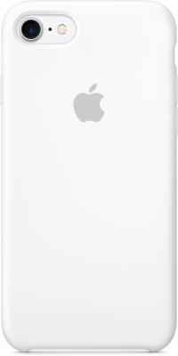 Накладка Apple Silicone Case для iPhone 7 белый MMWF2ZM/A