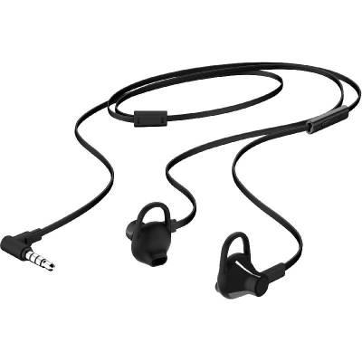 Наушники HP In-Ear Headset 150 черный X7B04AA