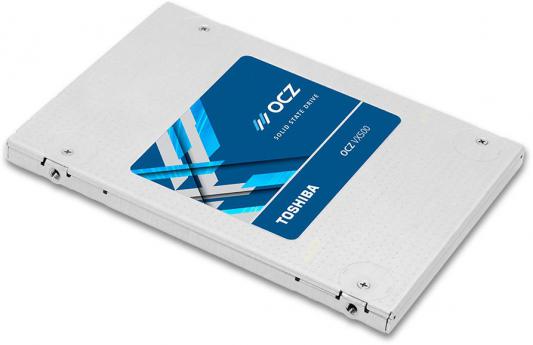 Твердотельный накопитель SSD 2.5" 512 Gb OCZ Toshiba VX500-25SAT3-512G Read 550Mb/s Write 515Mb/s MLC