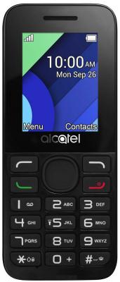 Мобильный телефон Alcatel 1054D темно-серый (1054D-3AALRU1)