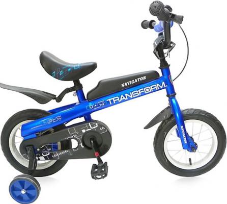 Велосипед Навигатор Transform 12" синий 8887856917353