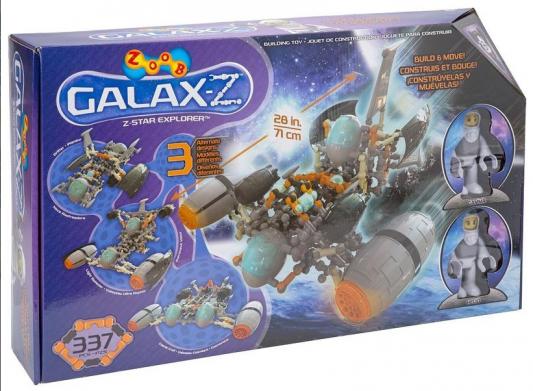 Конструктор ZOOB Sparkle GALAXY - Z Star Explorer 337 элементов
