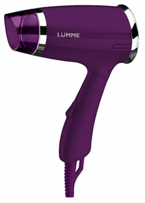 Фен Lumme LU-1042 фиолетовый чароит