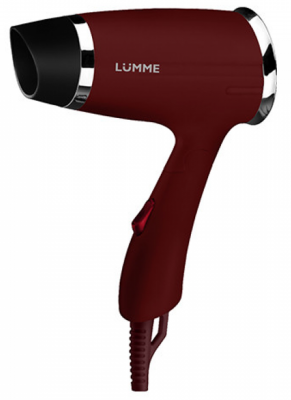 Фен Lumme LU-1043 красный гранат