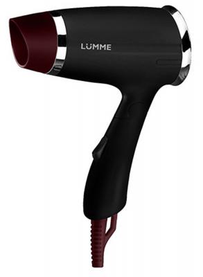 Фен Lumme LU-1043 черный жемчуг