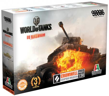 Танк Hobby World World of Tanks - Cromwell 1:56 бежевый