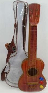 Гитара Shantou Gepai акустическая, 4 струны, свет, звук 19099C