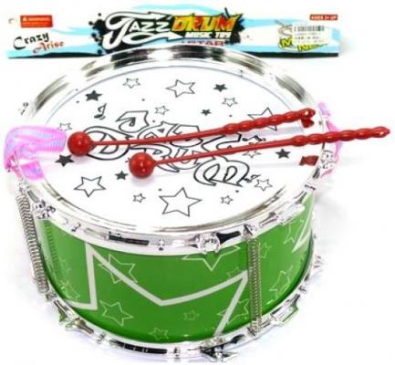 Барабан Shantou Gepai Jazz Drum, 22.5 см, 2 палочки 0585-1