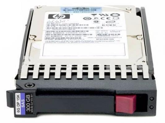 Жесткий диск 2.5" 300Gb 10000rpm HP SAS 785071-B21