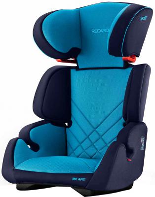 Автокресло Recaro Milano Seatfix (xenon blue)