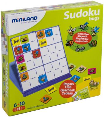 Магнитная игра Miniland развивающая "Судоку" 36054