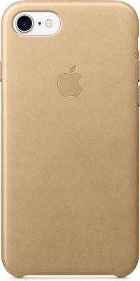 Накладка Apple Leather Case для iPhone 7 коричневый MMY72ZM/A