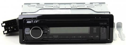 Автомагнитола Kenwood KMM-102AY USB MP3 CD FM 1DIN 4х50Вт черный
