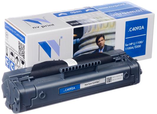 Картридж NV-Print C4092A для HP LaserJet 1100 LaserJet 1100A LBP-800 LBP-810 LBP-1120 2500стр Черный