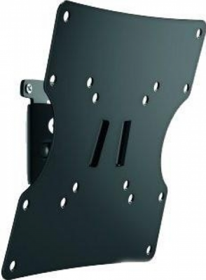 Кронштейн Holder LCD-T2502-B черный для ЖК ТВ 17-40" настенный поворот наклон до 30 кг